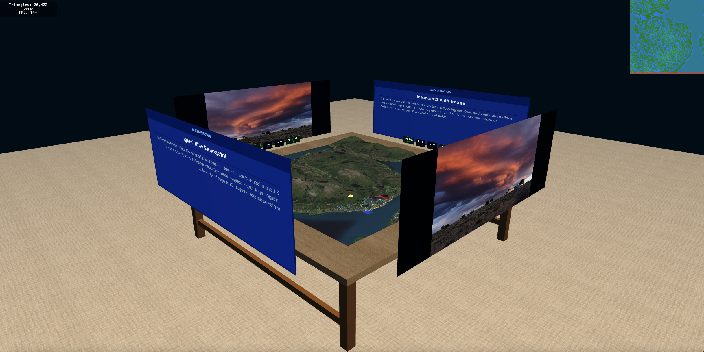 Tabletop view 1